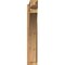 Ekena Millwork Thorton Craftsman Rough Sawn Outlooker, Western Red Cedar, 6"W x 24"D x 36"H OUT06X24X36THR04RWR - alternate 3